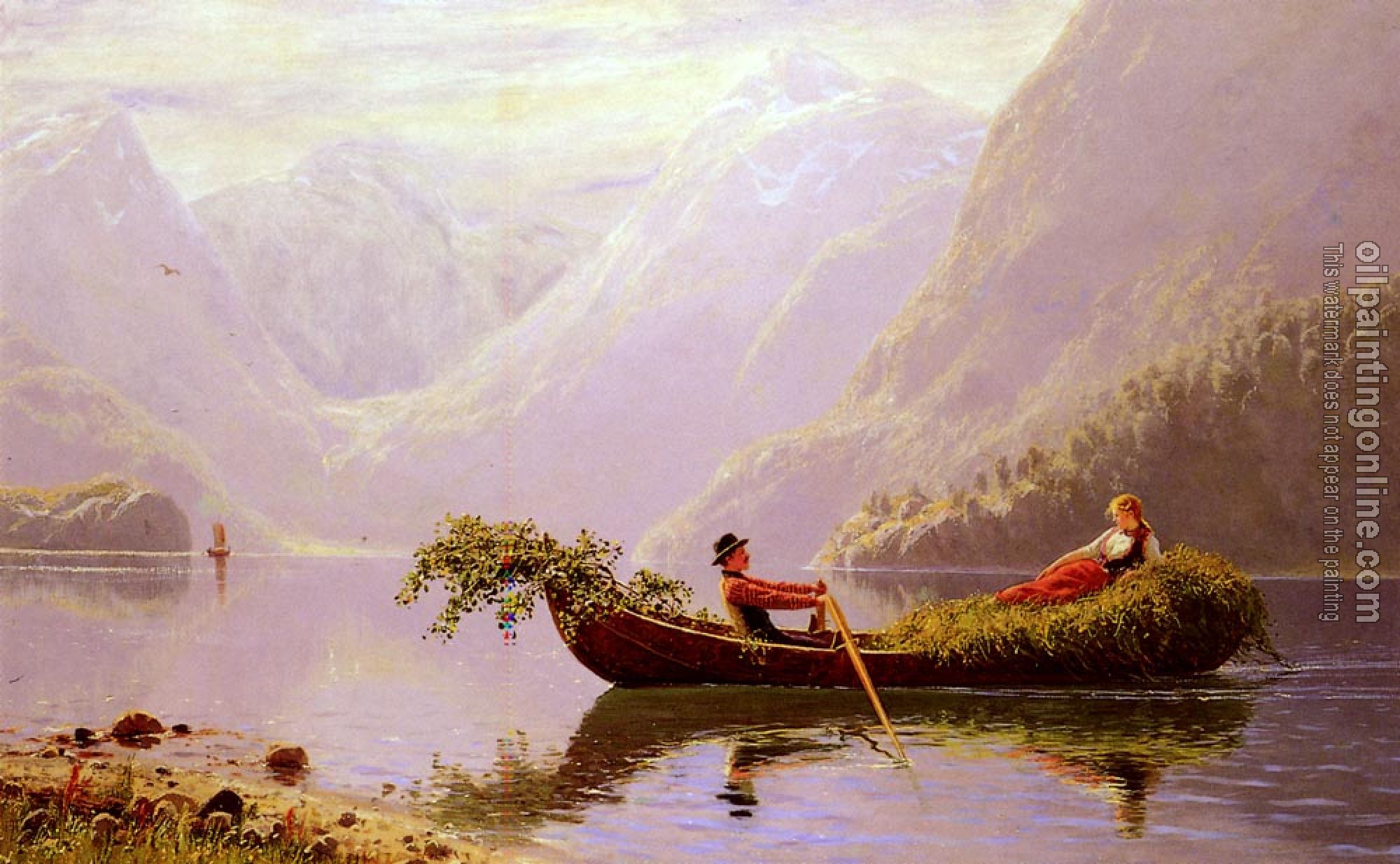 Dahl, Hans - The Fjord